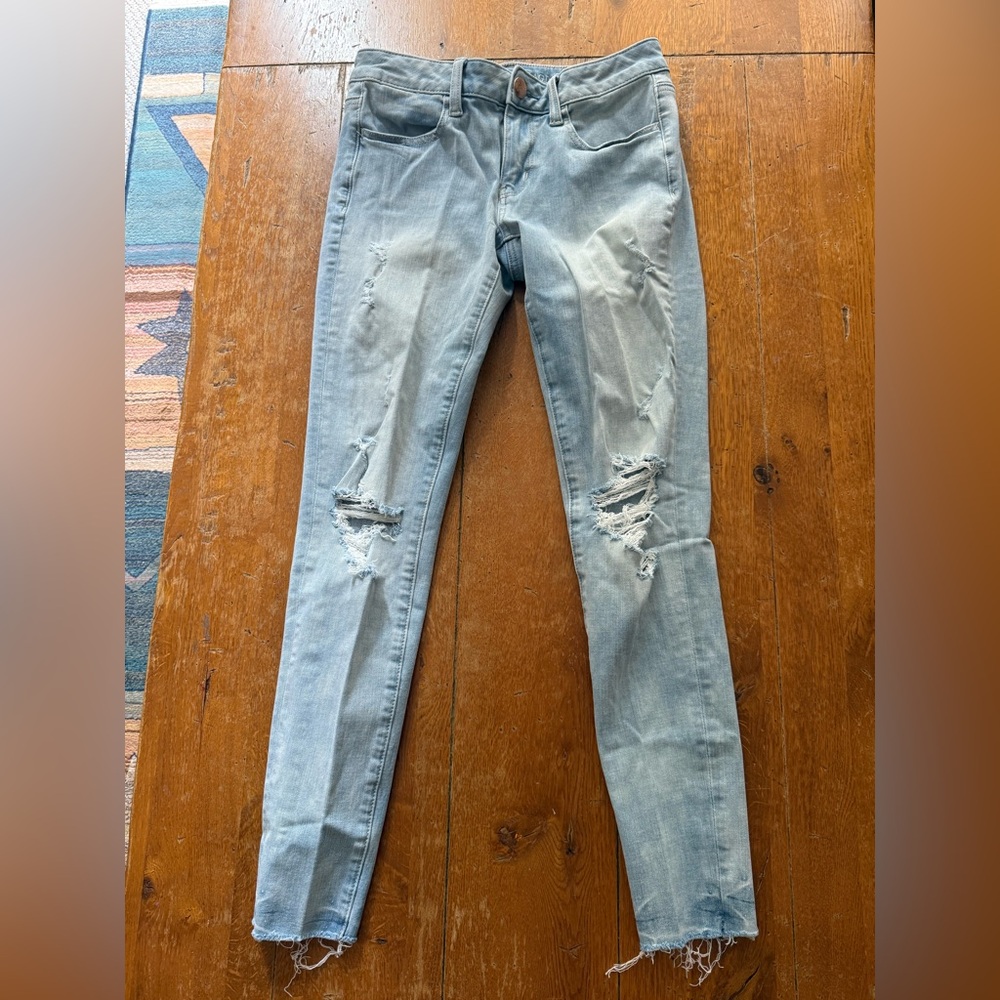 AE Super Super Stretch X4 Jegging